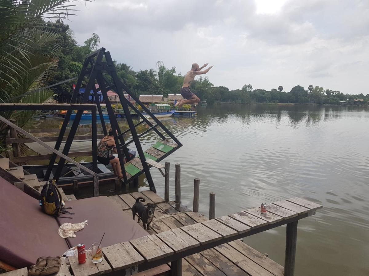 The Hideaway Ξενοδοχείο Kampot Εξωτερικό φωτογραφία