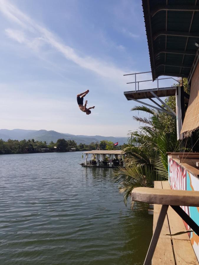 The Hideaway Ξενοδοχείο Kampot Εξωτερικό φωτογραφία