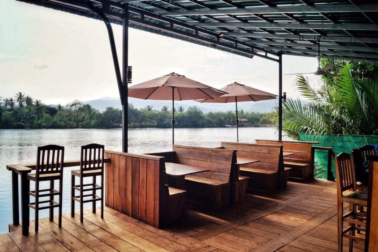The Hideaway Ξενοδοχείο Kampot Εξωτερικό φωτογραφία